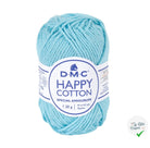 BOBINE DE HAPPY COTTON DMC 20 G BLEU TURQUOISE - My Little Coupon