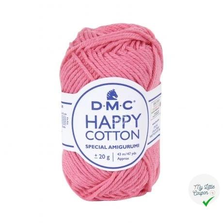 BOBINE DE HAPPY COTTON DMC 20 G BUBBLEGUM - My Little Coupon