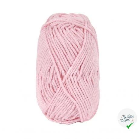 BOBINE DE HAPPY COTTON DMC 20 G CHAMALLOW - My Little Coupon