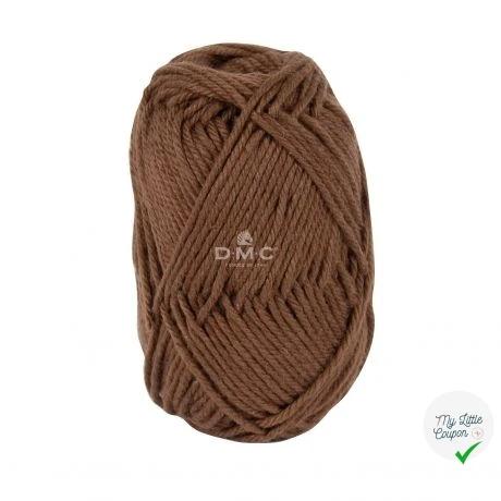 BOBINE DE HAPPY COTTON DMC 20 G CHOCOLAT - My Little Coupon