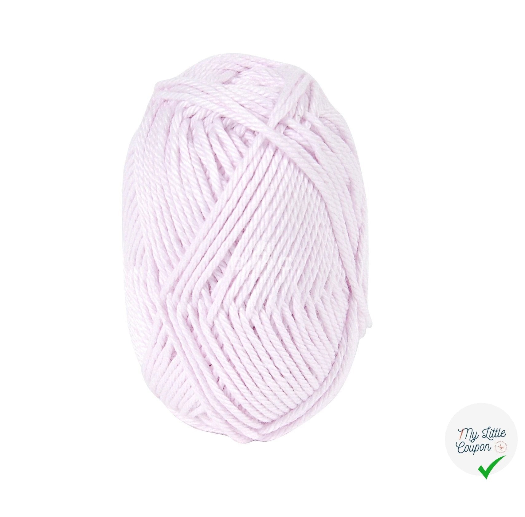 BOBINE DE HAPPY COTTON DMC 20 G CIEL DE PARME - My Little Coupon