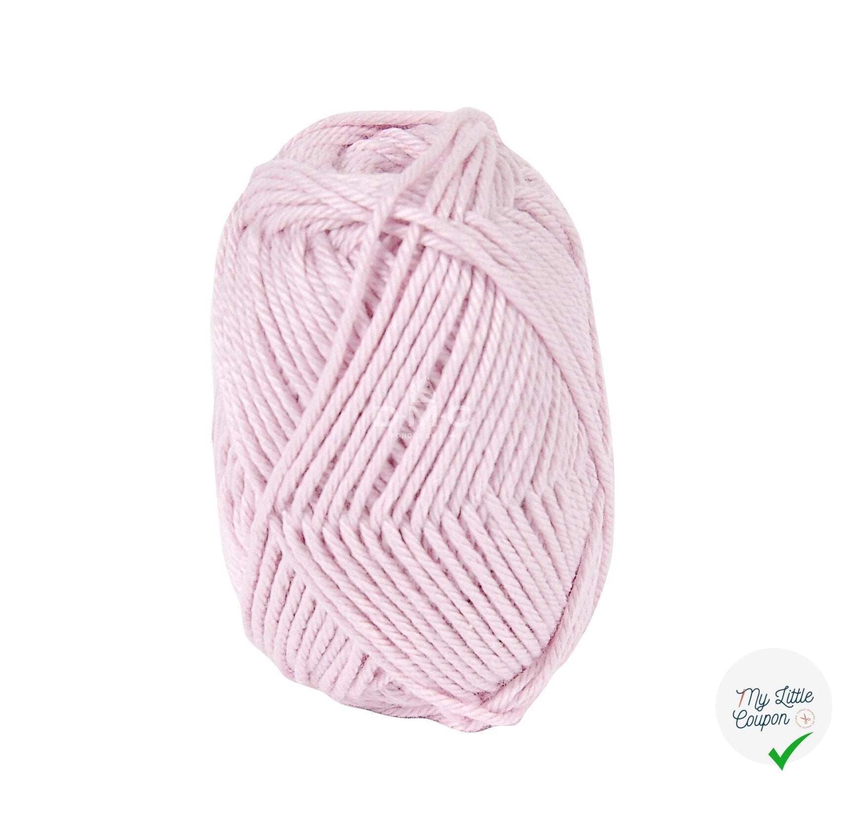 BOBINE DE HAPPY COTTON DMC 20 G LAIT FRAISE - My Little Coupon