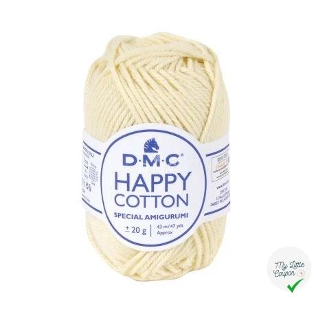 BOBINE DE HAPPY COTTON DMC 20 G LIMONADE - My Little Coupon