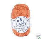 BOBINE DE HAPPY COTTON DMC 20 G ORANGE TANGERINE - My Little Coupon