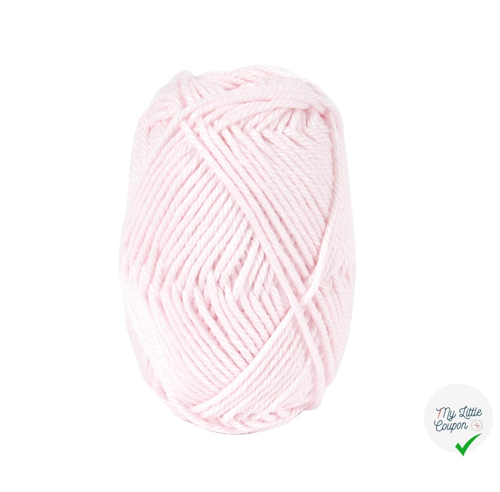 BOBINE DE HAPPY COTTON DMC 20 G ROSE - My Little Coupon