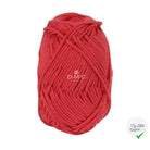 BOBINE DE HAPPY COTTON DMC 20 G ROUGE - My Little Coupon