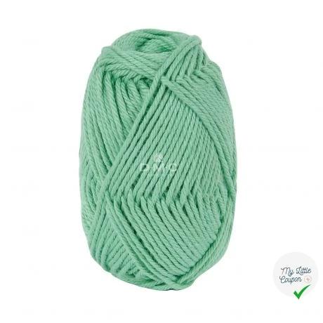 BOBINE DE HAPPY COTTON DMC 20 G VERT AMANDE - My Little Coupon