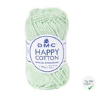 BOBINE DE HAPPY COTTON DMC 20 G VERT EAU - My Little Coupon