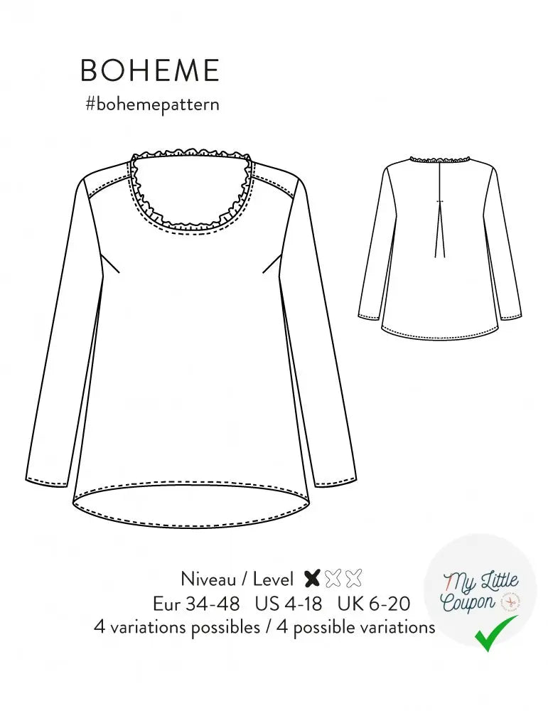 BOHEME- Atelier Scämmit - My Little Coupon