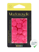 BOÎTE DE 20 BOUTON PRESSION 12,4MM ROSE BARBIE - My Little Coupon