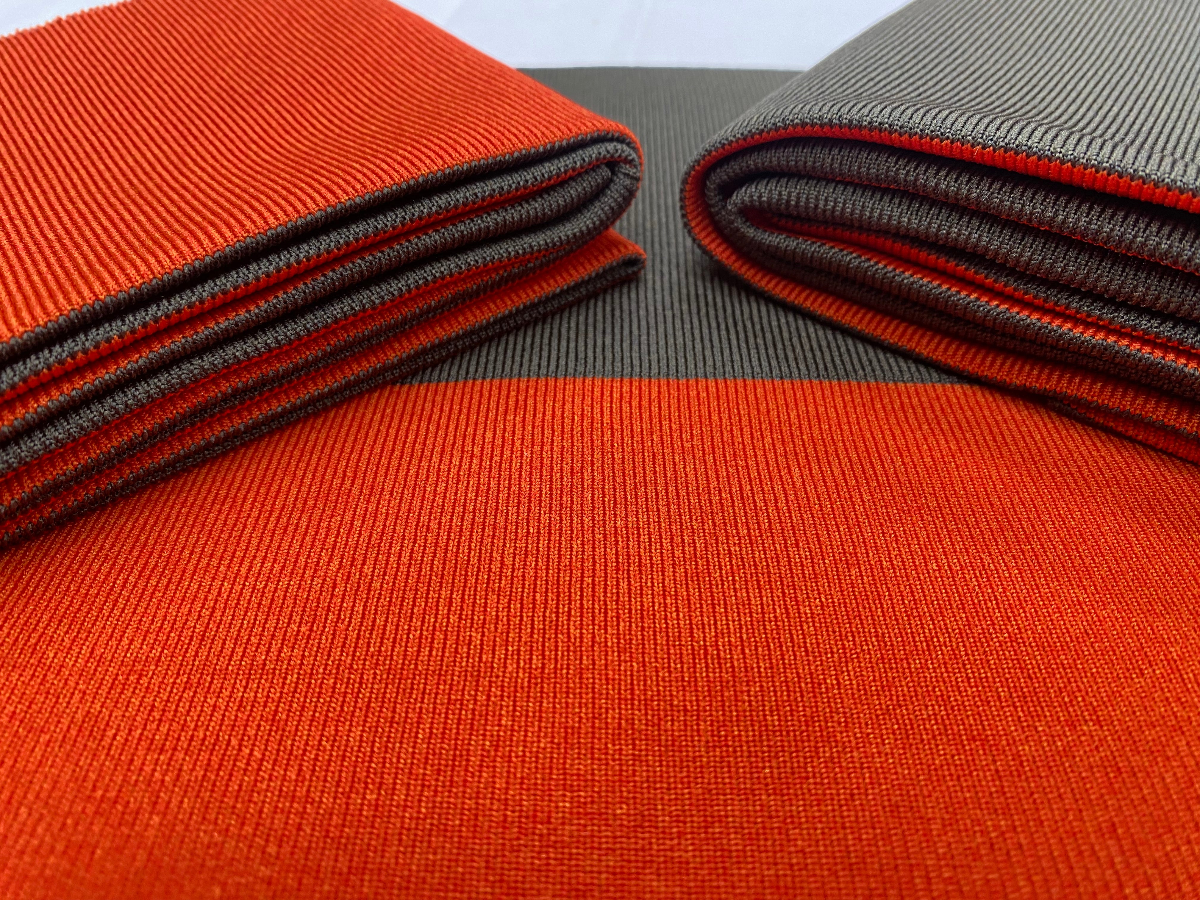 BORD CÔTE BI-GOÛT ORANGE/KAKI ARMY 87x10,5cm - My Little Coupon