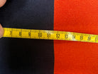 BORD CÔTE BI-GOÛT ORANGE/MARINE NAVY 103x11cm - My Little Coupon