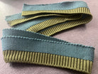 BORD CÔTE BLEU CANARD ET VERT ARMY 100x4cm - My Little Coupon