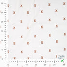 BORD-CÔTE IMPRIMÉ OURS PELUCHE FOND ÉCRU - My Little Coupon