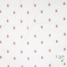 BORD-CÔTE IMPRIMÉ OURS PELUCHE FOND ÉCRU - My Little Coupon