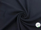BORD COTE LOURD BLEU STRETCH - My Little Coupon - tissu - coudre