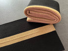 BORD CÔTE NOIR LUREX DORÉ 100X8,5cm - My Little Coupon