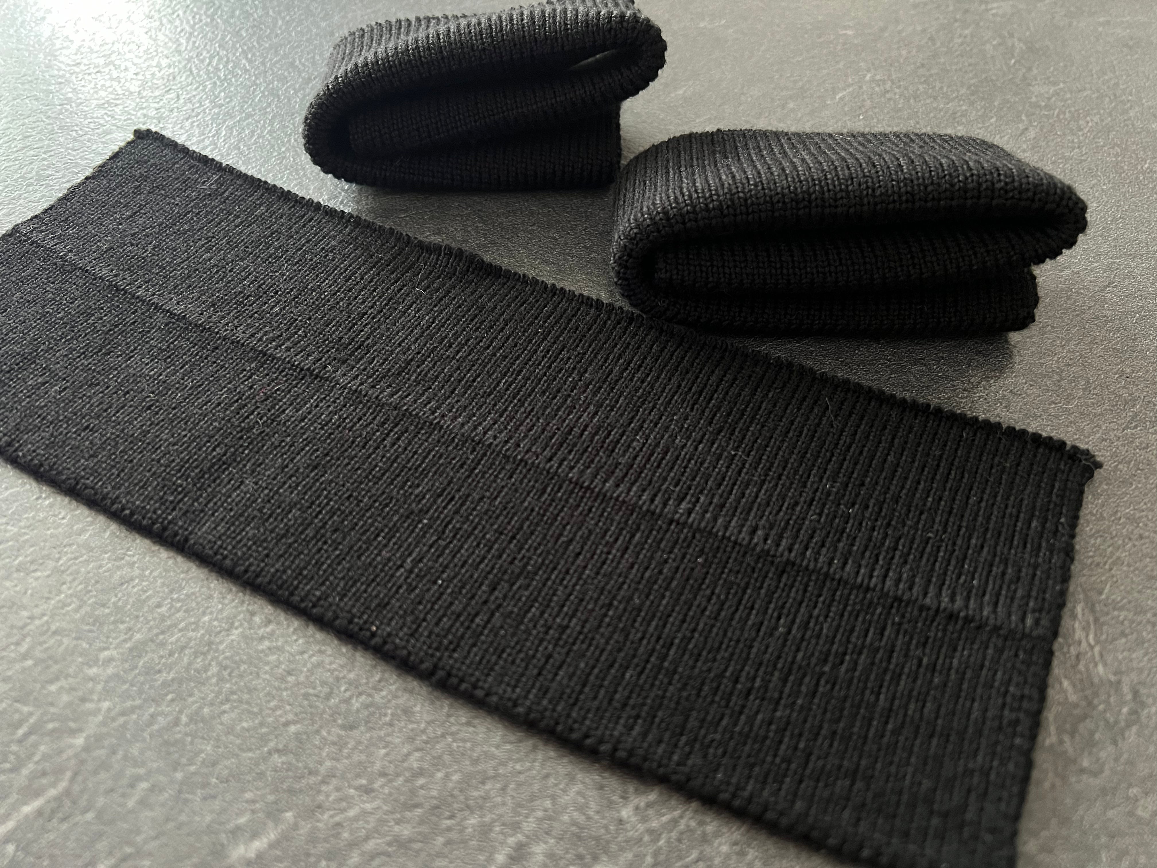 BORD CÔTE SPECIAL POIGNET NOIR 26X5cm - My Little Coupon