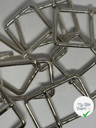 BOUCLE CEINTURE ARGENTE 55MM - My Little Coupon