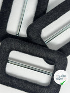 BOUCLE CEINTURE GRIS ANTHRACITE 70MM - My Little Coupon