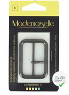 BOUCLE MÉTAL NOIR 40MM - My Little Coupon