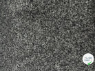 BOUCLETTE CHINÉE GRIS ET NOIR FAÇON TRICOT - My Little Coupon - tissu - coudre