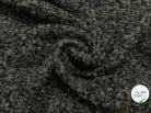 BOUCLETTE CHINÉE GRIS ET NOIR FAÇON TRICOT - My Little Coupon - tissu - coudre
