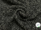BOUCLETTE CHINÉE GRIS ET NOIR FAÇON TRICOT - My Little Coupon - tissu - coudre