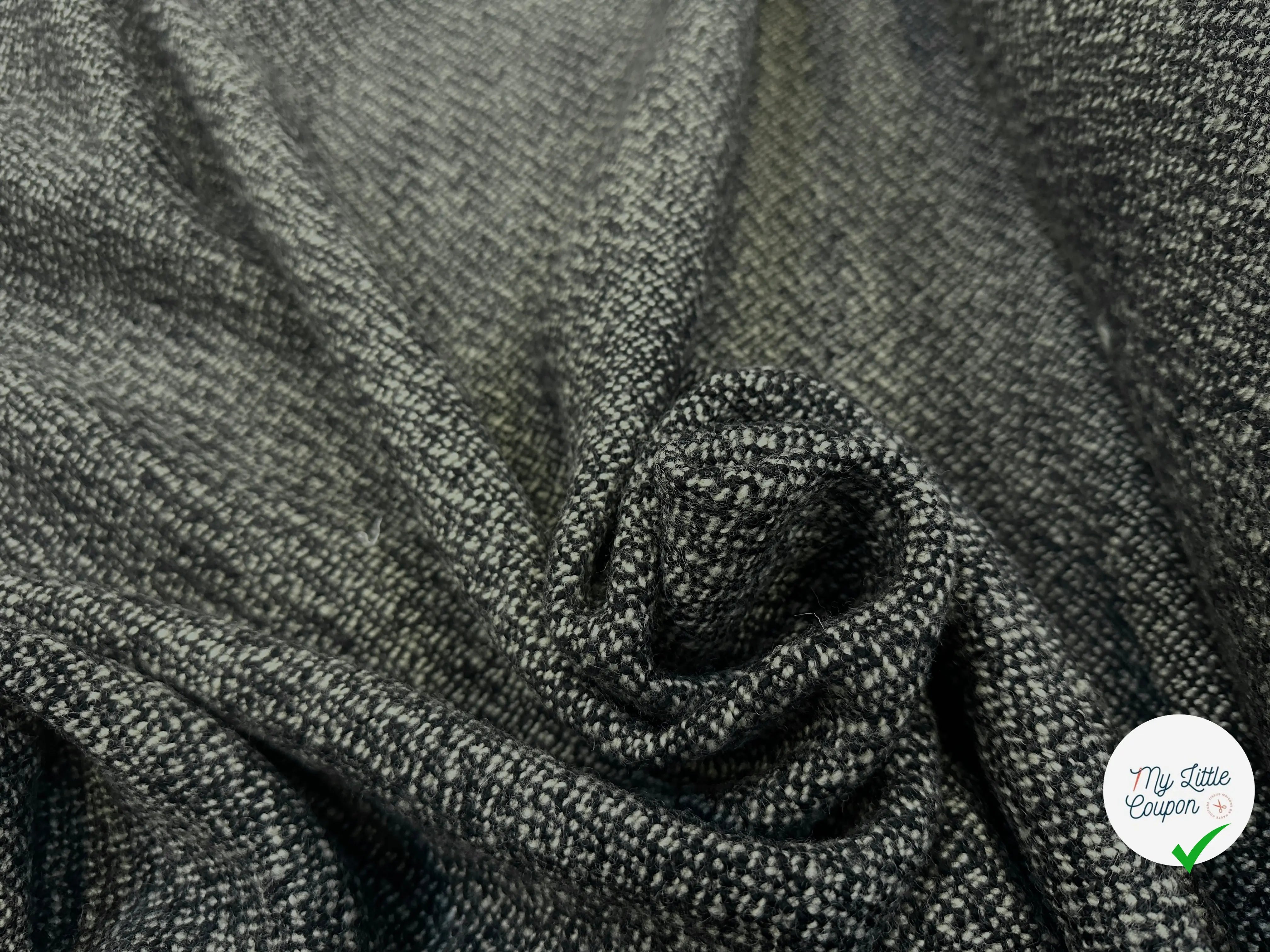 BOUCLETTE DE LAINE BICOLORE CHEMIN DE PERDRIX MSO