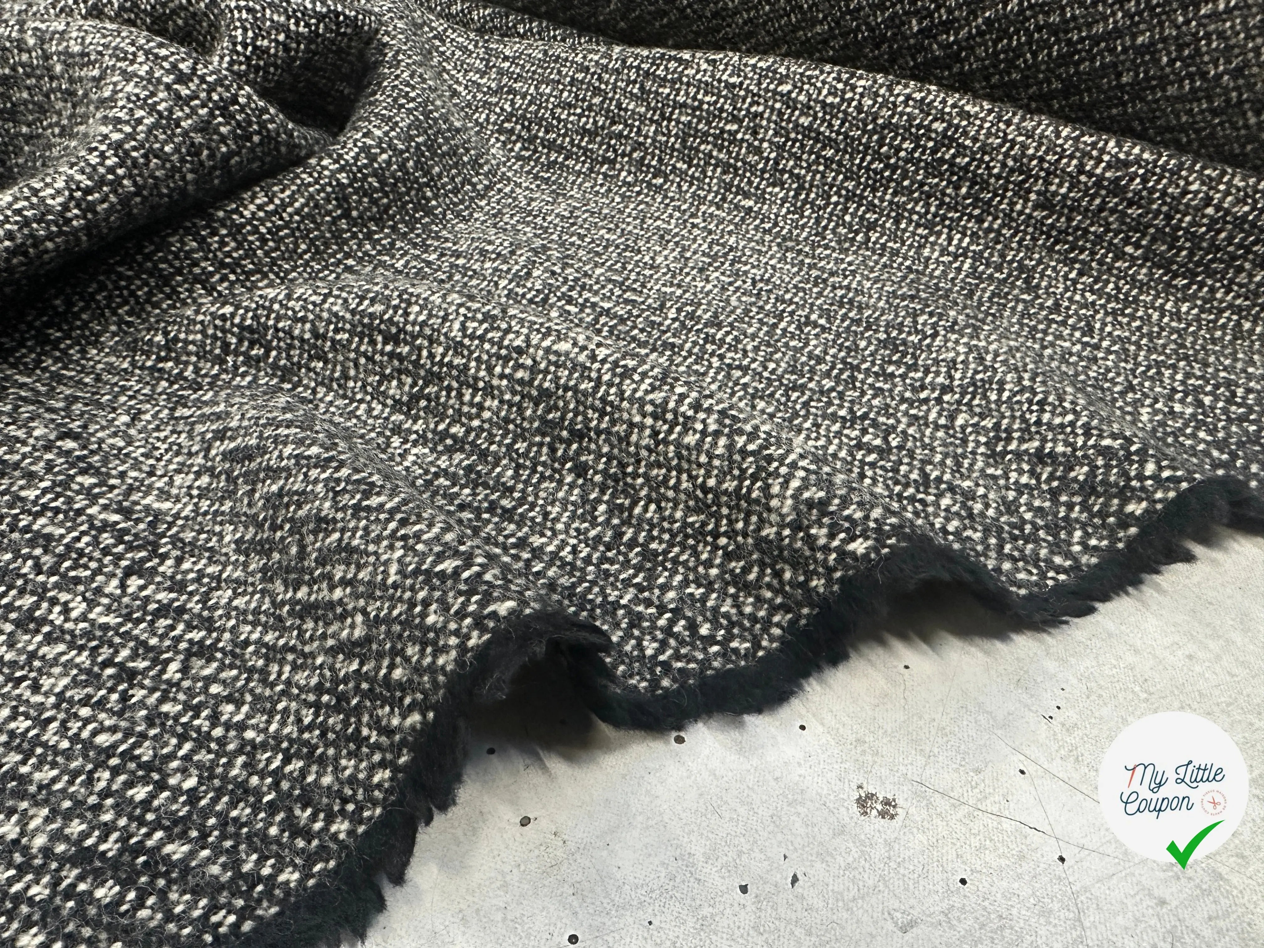 BOUCLETTE DE LAINE BICOLORE CHEMIN DE PERDRIX MSO