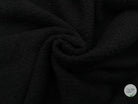 BOUCLETTE NOIR SIMPLE - My Little Coupon - tissu - coudre
