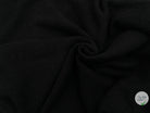 BOUCLETTE NOIR SIMPLE - My Little Coupon - tissu - coudre