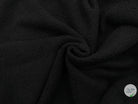 BOUCLETTE NOIR SIMPLE - My Little Coupon - tissu - coudre