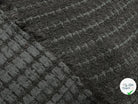 BOUCLETTE NOIRE CHICISSIME - My Little Coupon - tissu - coudre
