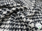 BOUCLETTE PIED DE COQ ÉDITION ATELIER PIÈCE UNIQUE DÉFILÉ - My Little Coupon - tissu - coudre