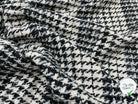 BOUCLETTE PIED DE COQ ÉDITION ATELIER PIÈCE UNIQUE DÉFILÉ - My Little Coupon - tissu - coudre