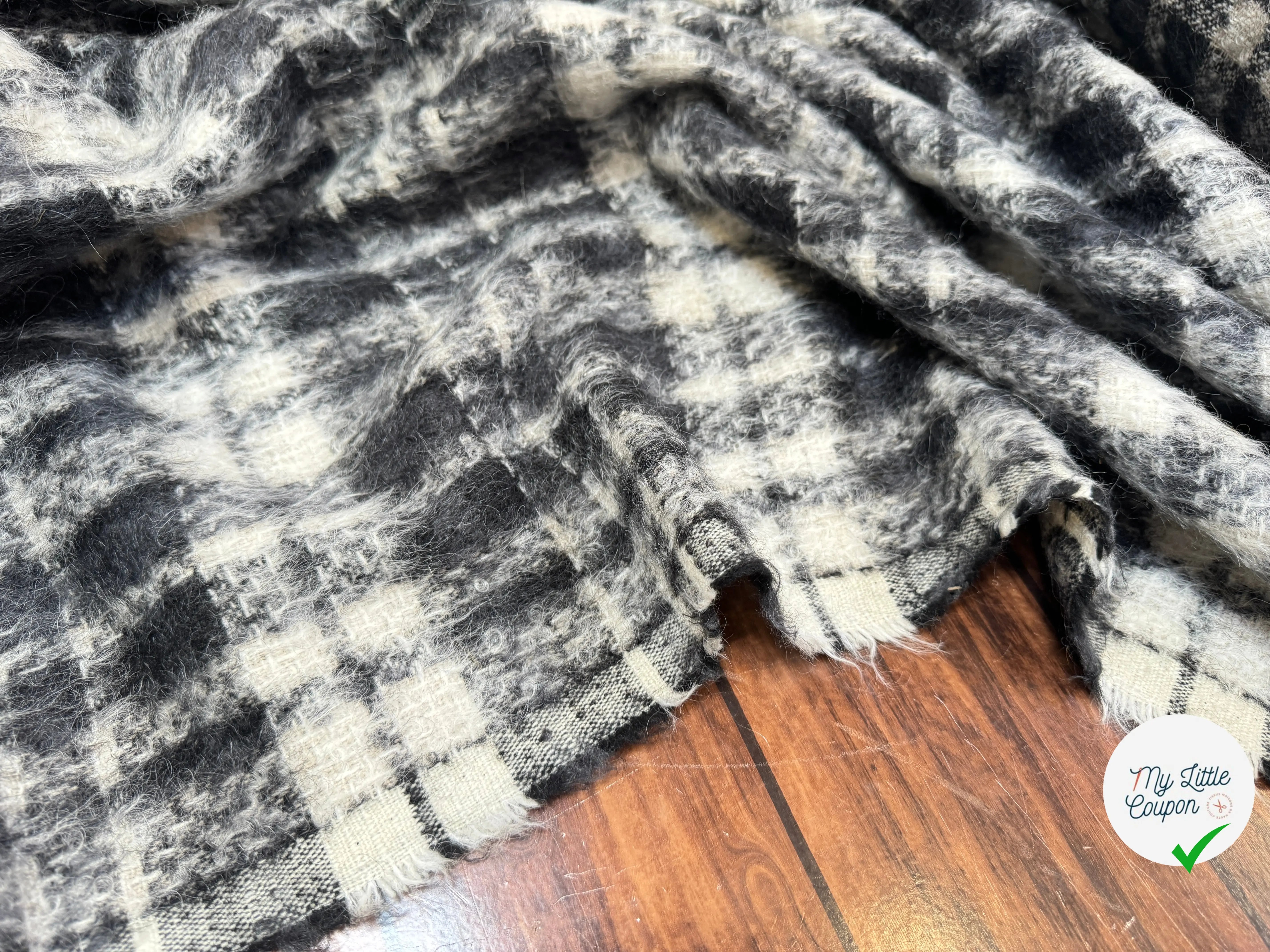 BOUCLETTE PRESTIGE FRANÇAIS MOHAIR ALPAGA - My Little Coupon