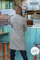 Bouclette stretch unie beige