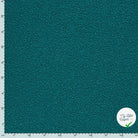Bouclette stretch unie bleu canard