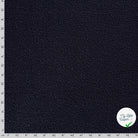 Bouclette stretch unie bleu marine
