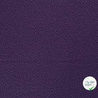 Bouclette stretch unie noir carbone