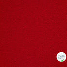 Bouclette stretch unie rouge
