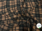BOUCLETTE TARTAN MARRON VERT - My Little Coupon