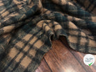 BOUCLETTE TARTAN MARRON VERT - My Little Coupon