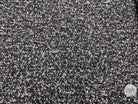 BOUCLETTE TRICOT NOIR CHINÉ GRIS - My Little Coupon - tissu - coudre