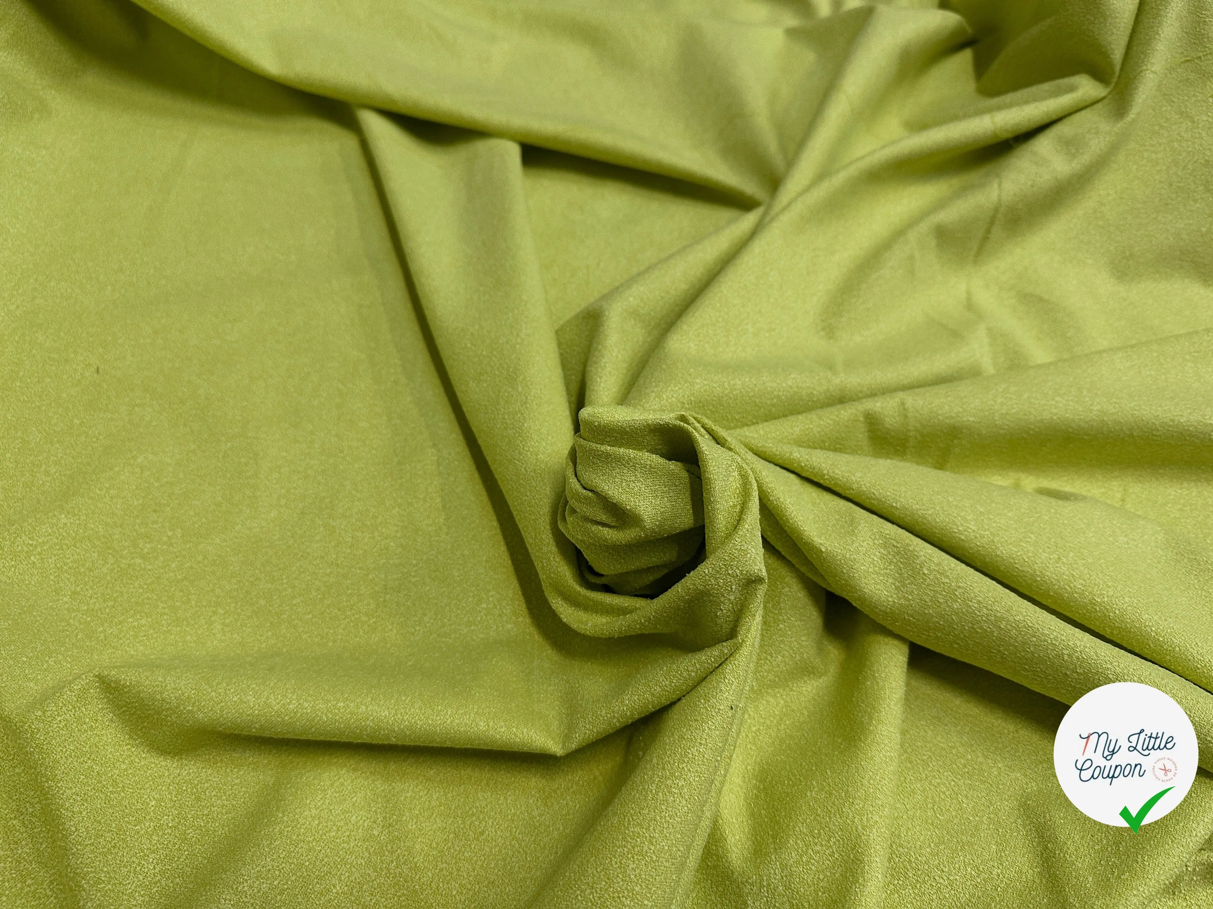 BOURETTE DE COTON CITRON VERT - My Little Coupon