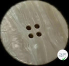 BOUTON BEIGE LEGEREENT NACRÉ (lot de 10) - My Little Coupon