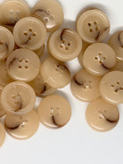 BOUTON BEIGE MARBRÉ 20mm - lot de 2 - My Little Coupon