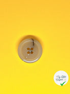 BOUTON BEIGE MARBRÉ 28mm  - lot de 2 - My Little Coupon
