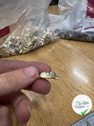 BOUTON MÉTAL GAUFFRÉ - My Little Coupon